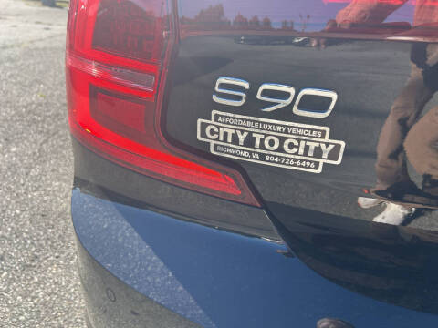 2018 Volvo S90 T5 Momentum