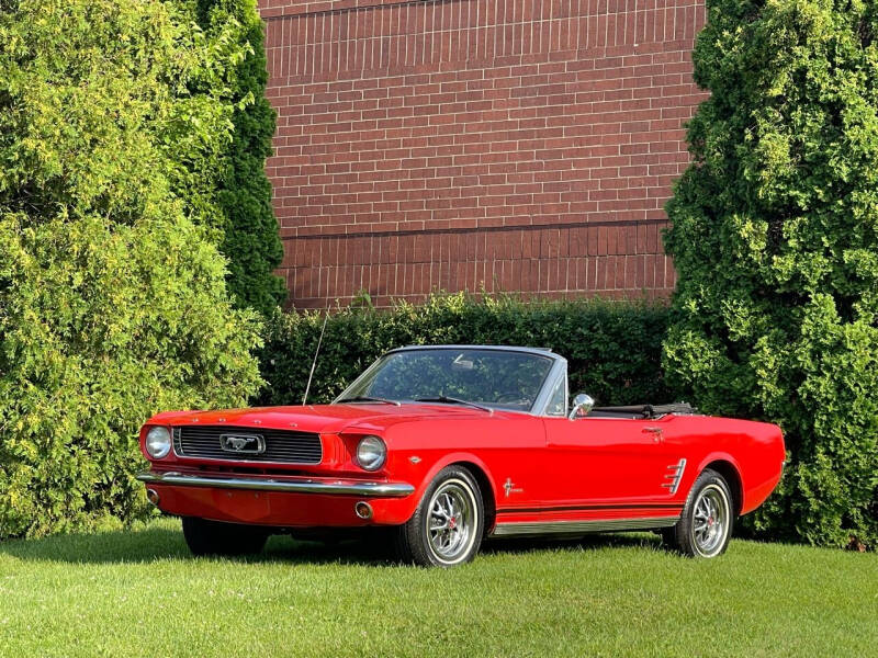 1966 Ford Mustang