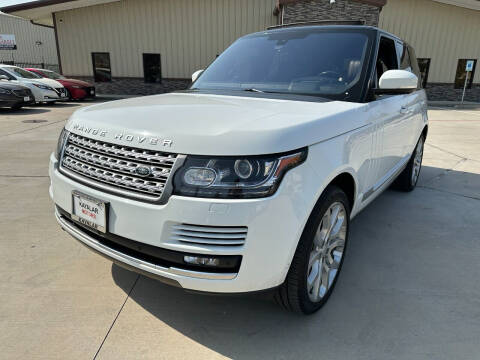 2016 Land Rover Range Rover for sale at KAYALAR MOTORS in Houston TX