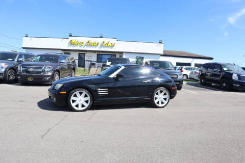 2005 Chrysler Crossfire for sale at MIRA AUTO SALES in Cincinnati OH