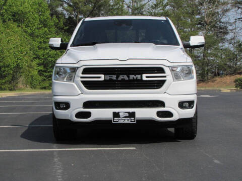 2021 RAM 1500