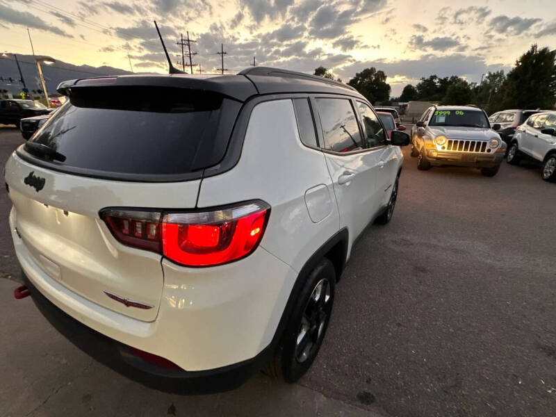 2018 Jeep Compass Trailhawk