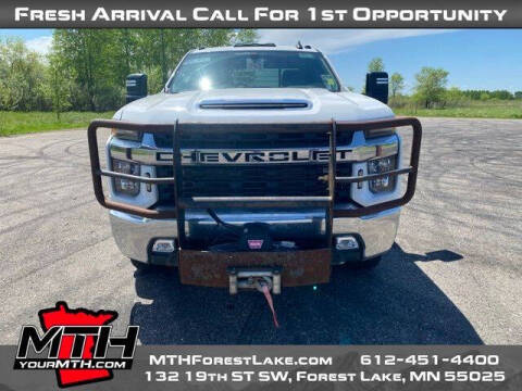 2021 Chevrolet Silverado 3500HD