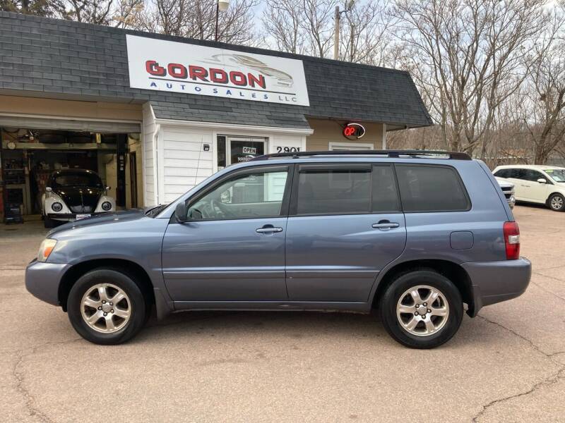2006 Toyota Highlander for sale at Gordon Auto Sales LLC in Sioux City IA
