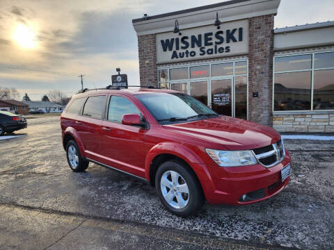 2010 Dodge Journey for sale at Wisneski Auto Sales, Inc. in Green Bay WI