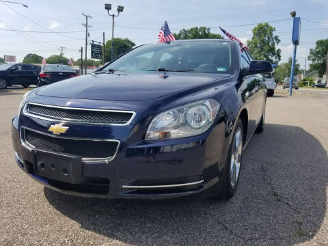 2010 Chevrolet Malibu for sale at Wheel Deal Auto Sales LLC in Norfolk VA