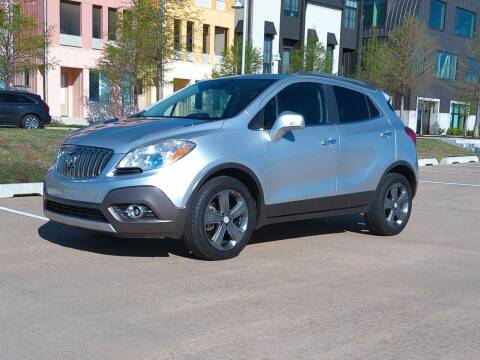 2014 Buick Encore for sale at Red Rock Auto LLC in Oklahoma City OK