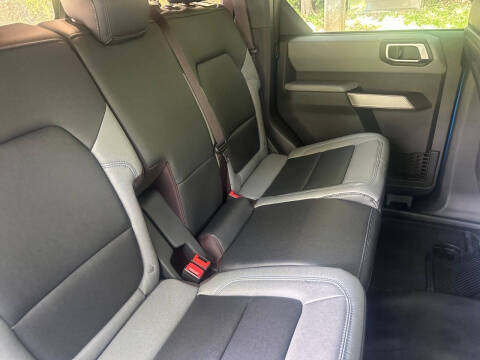 2022 Ford Bronco Black Diamond