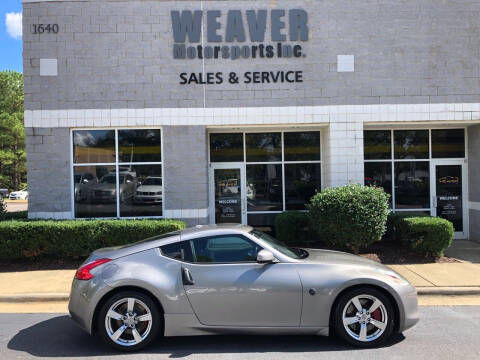 2009 Nissan 370Z for sale at Weaver Motorsports Inc in Cary NC