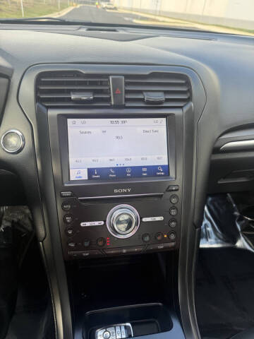 2020 Ford Fusion Titanium