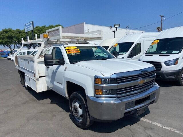 2017 Chevrolet Silverado 3500HD for sale at Auto Wholesale Company in Santa Ana CA