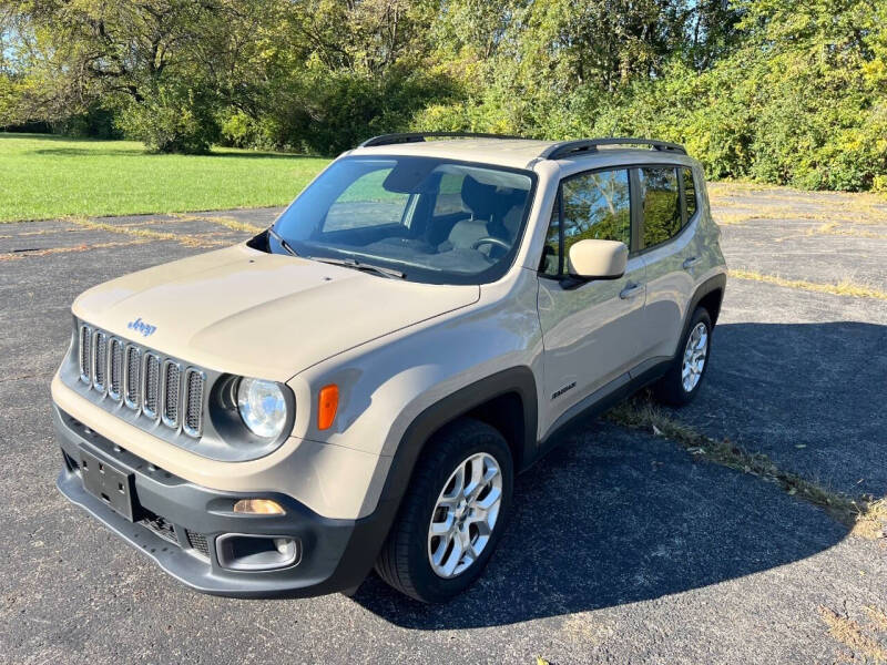 2015 Jeep Renegade Latitude