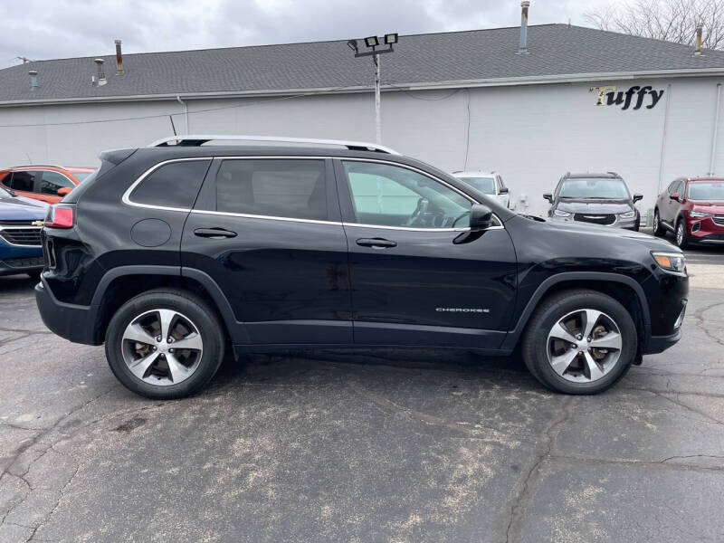 2021 Jeep Cherokee Limited photo 8