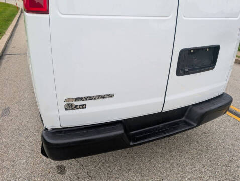 2019 Chevrolet Express 2500
