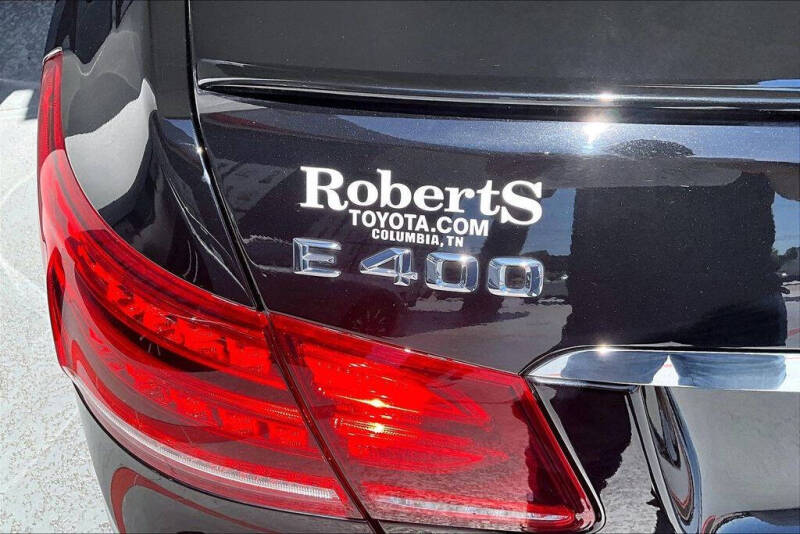 2016 Mercedes-Benz E-Class E 400
