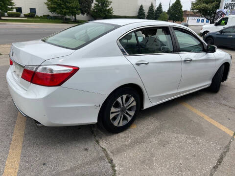 2014 Honda Accord LX