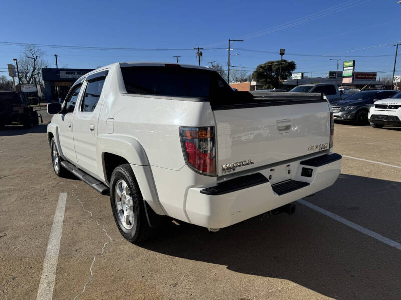 2008 Honda Ridgeline RTL