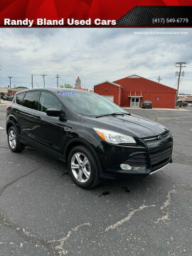 2013 Ford Escape for sale at Randy Bland Used Cars in Nevada MO
