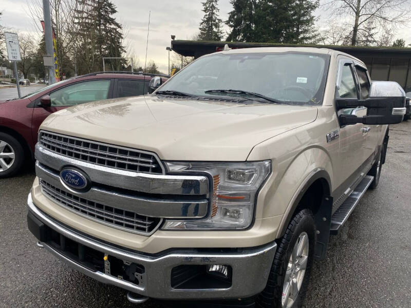 2018 Ford F-150 for sale at Exotic Motors in Redmond WA