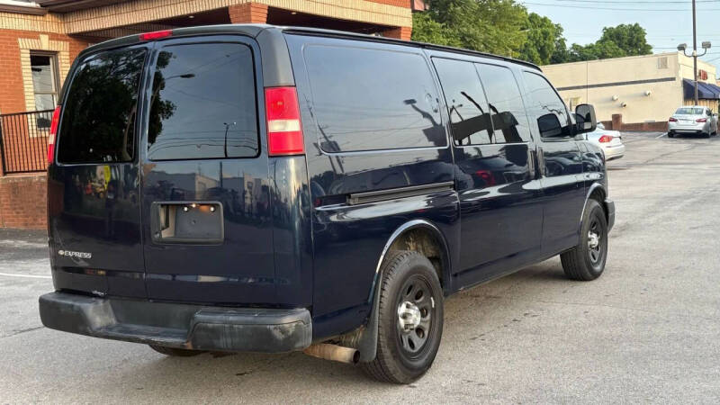 2013 Chevrolet Express 1500
