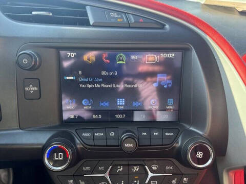 2018 Chevrolet Corvette Stingray