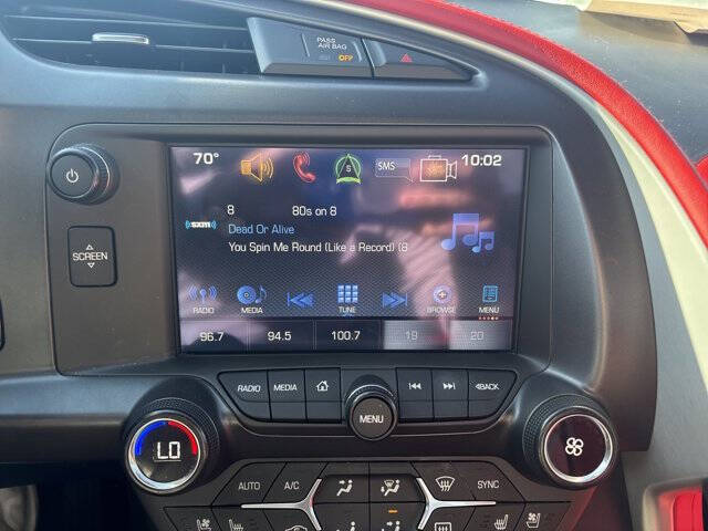 2018 Chevrolet Corvette Stingray