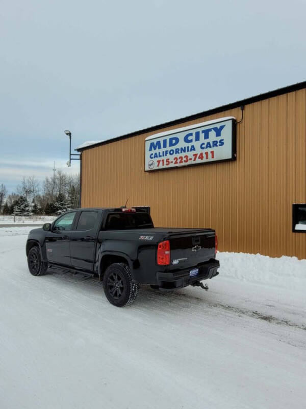 2017 Chevrolet Colorado Z71