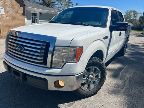 2012 Ford F-150 for sale at Philip Motors Inc in Snellville GA