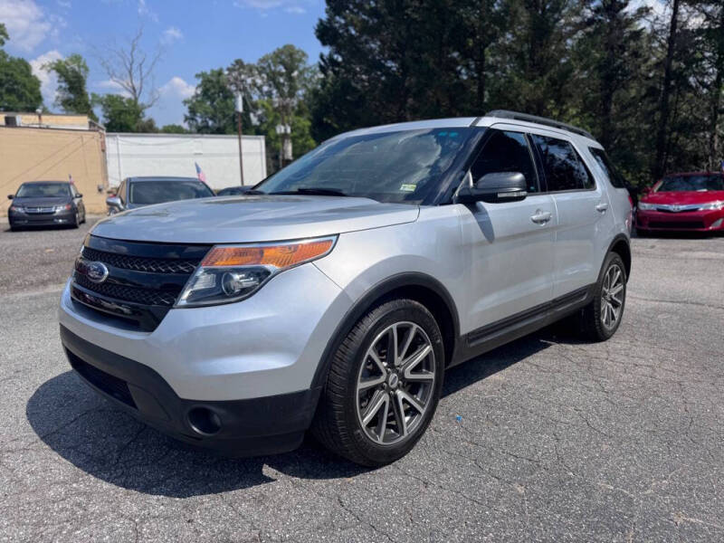 2015 Ford Explorer XLT