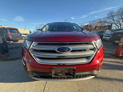 2017 Ford Edge Titanium