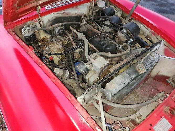 1974 MG MGB