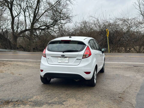 2018 Ford Fiesta SE