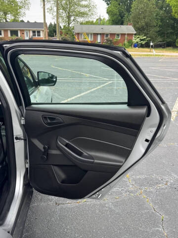 2016 Ford Focus S