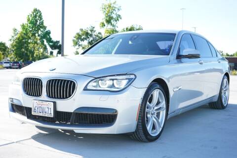 2013 BMW 7 Series for sale at Sacramento Luxury Motors in Rancho Cordova CA