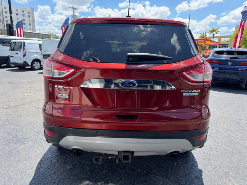 2015 Ford Escape Titanium