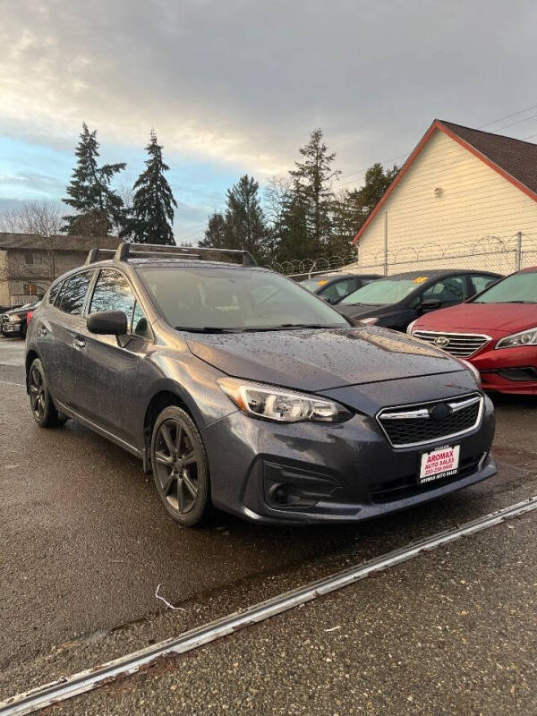 2017 Subaru Impreza for sale at Aromax Auto Sales in Tacoma WA