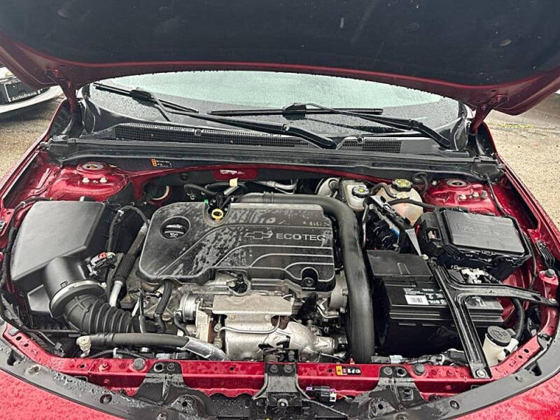 2018 Chevrolet Malibu LT