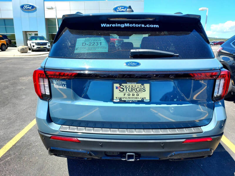 2025 Ford Explorer ST-Line