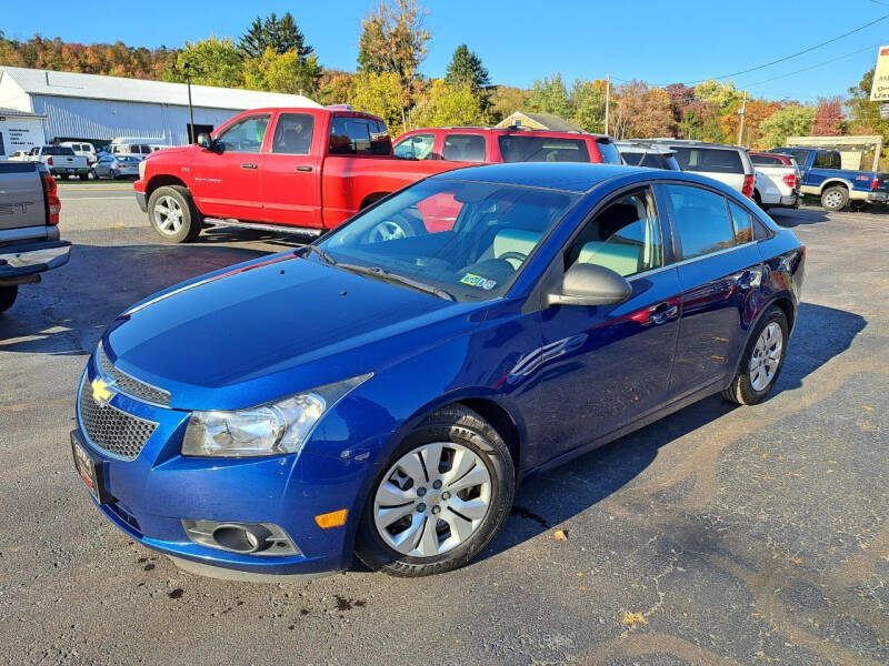 2012 Chevrolet Cruze for sale at GOOD'S AUTOMOTIVE in Northumberland PA