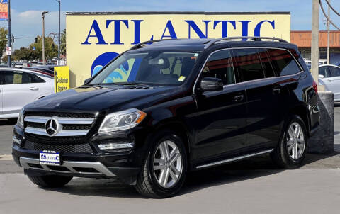 2014 Mercedes-Benz GL-Class for sale at Atlantic Auto Sale in Sacramento CA