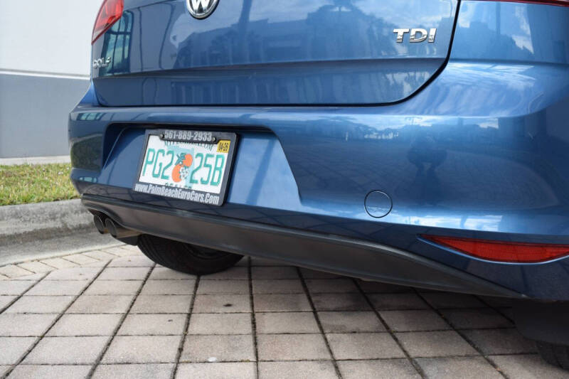 2015 Volkswagen Golf TDI SE