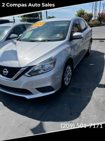 2016 Nissan Sentra for sale at 2 Compas Auto Sales in Modesto CA