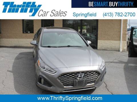 2019 Hyundai Sonata for sale at Thrifty Car Sales Springfield in Springfield MA