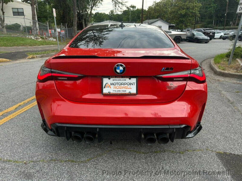 2021 BMW M4 Competition