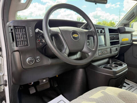 2018 Chevrolet Express 2500