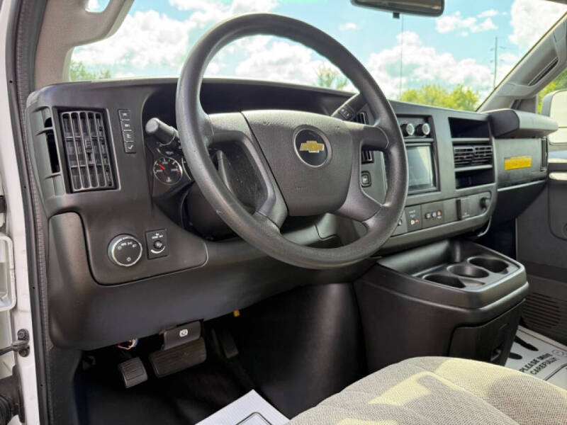 2018 Chevrolet Express 2500