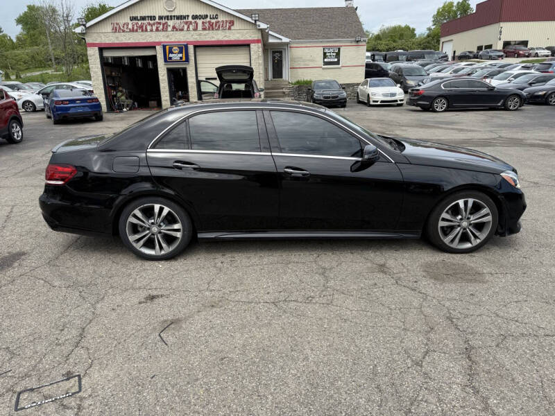 2016 Mercedes-Benz E-Class E 350 4MATIC