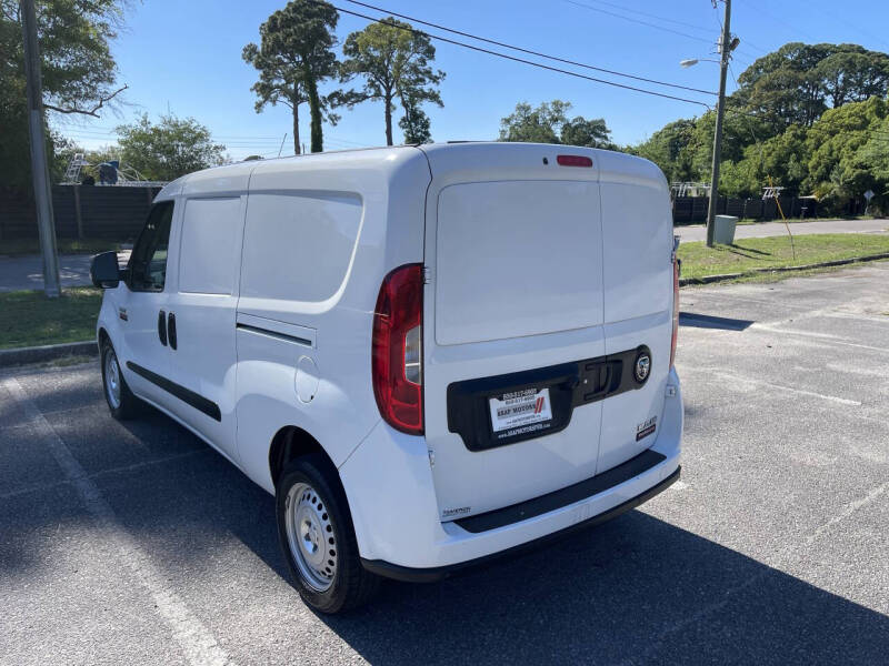 2022 RAM ProMaster City