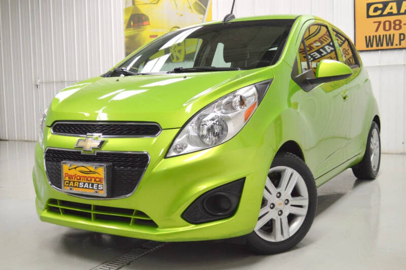 2015 Chevrolet Spark LS CVT