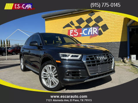 2018 Audi Q5 for sale at Escar Auto - 9809 Montana Ave Lot in El Paso TX